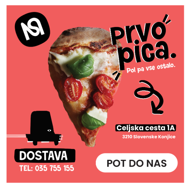 Lokacija Picerija Mestna